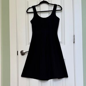 J. Crew Classic Black Mini Dress